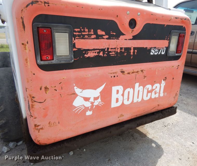 image for item DH6508 2014 Bobcat S570  skid steer loader