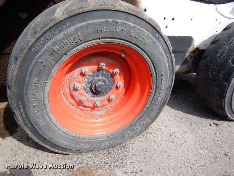 image for item DH6508 2014 Bobcat S570  skid steer loader