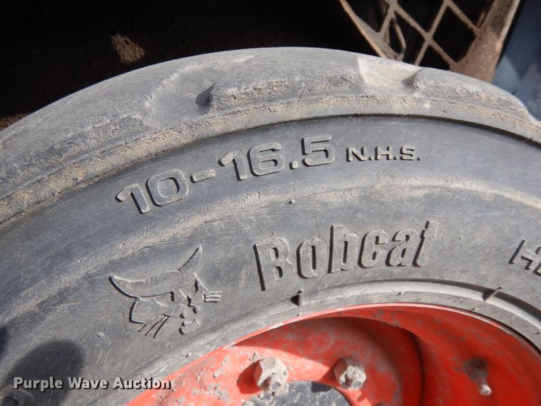 image for item DH6508 2014 Bobcat S570  skid steer loader