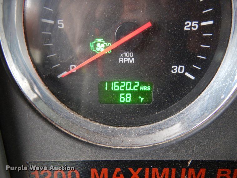 image for item DH6509 2009 Kenworth T800  vacuum truck