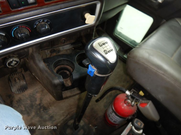 image for item DH6509 2009 Kenworth T800  vacuum truck