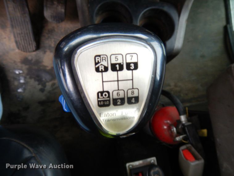 image for item DH6509 2009 Kenworth T800  vacuum truck