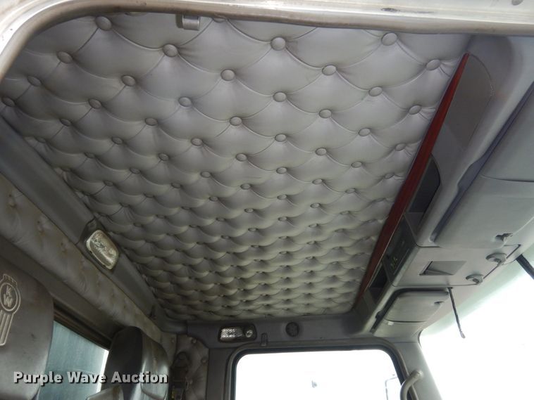 image for item DH6509 2009 Kenworth T800  vacuum truck