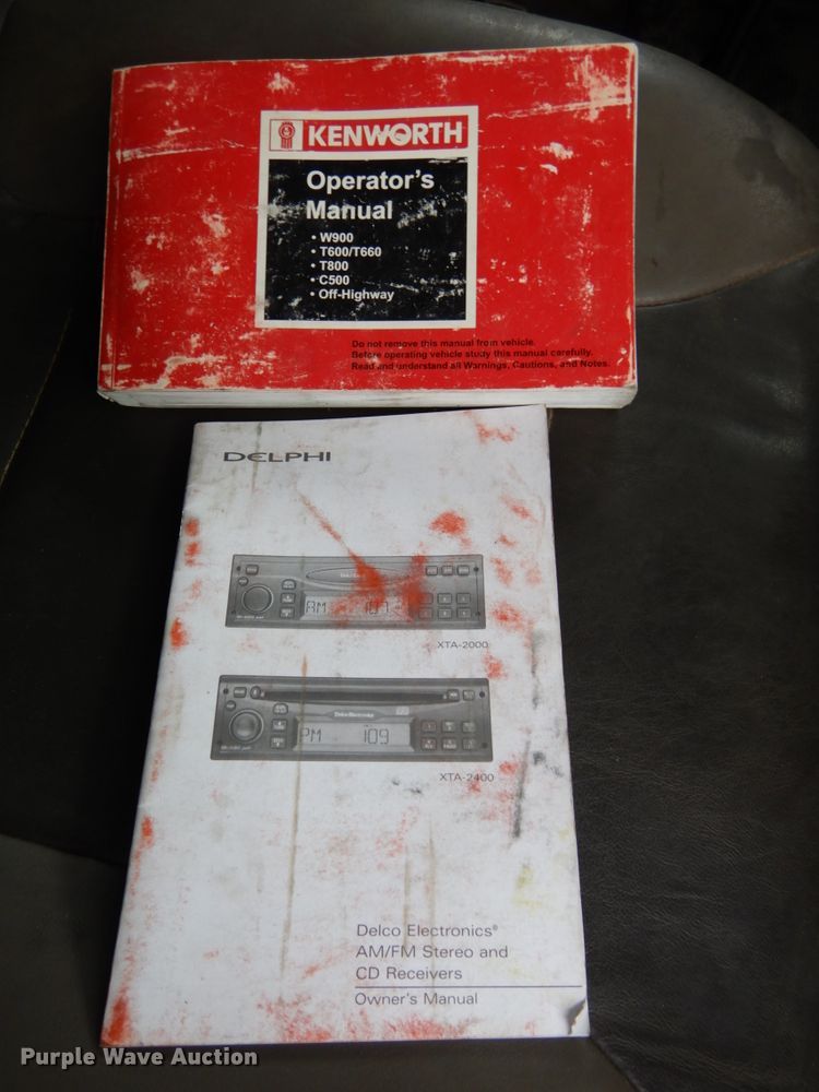 image for item DH6509 2009 Kenworth T800  vacuum truck