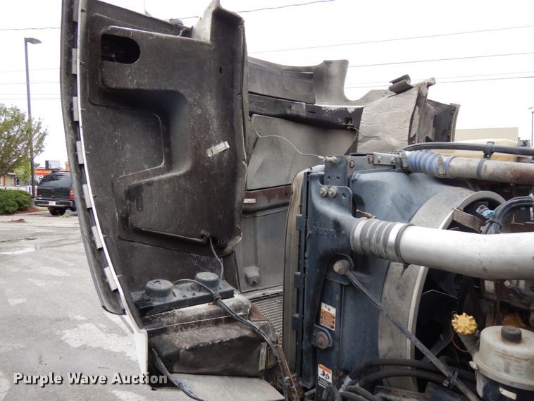 image for item DH6509 2009 Kenworth T800  vacuum truck