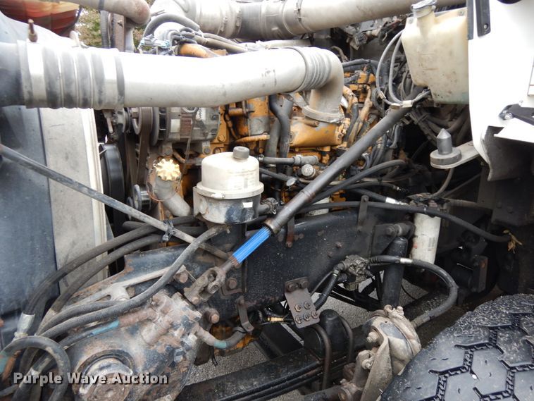 image for item DH6509 2009 Kenworth T800  vacuum truck