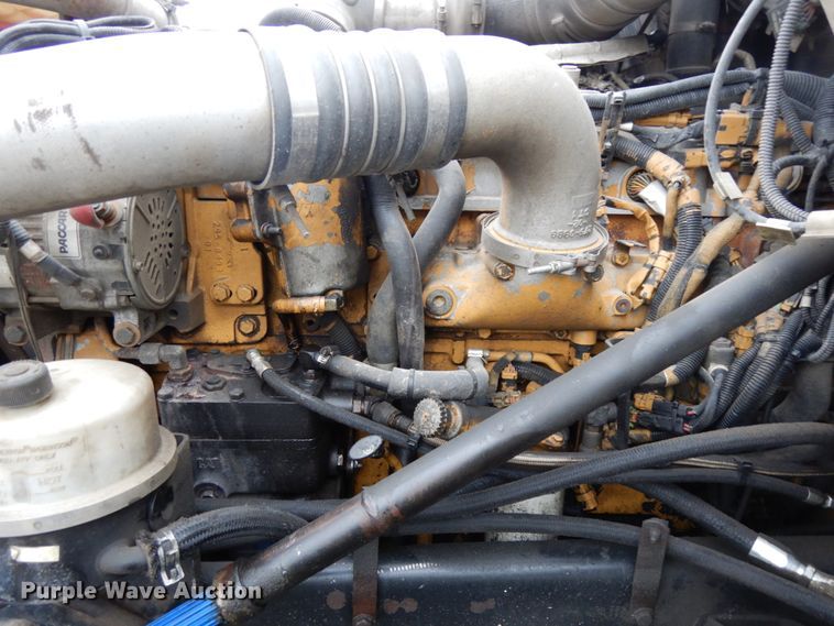 image for item DH6509 2009 Kenworth T800  vacuum truck