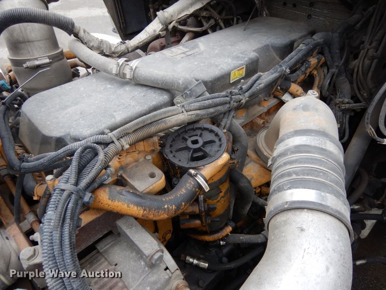 image for item DH6509 2009 Kenworth T800  vacuum truck