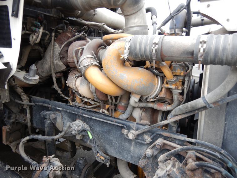 image for item DH6509 2009 Kenworth T800  vacuum truck