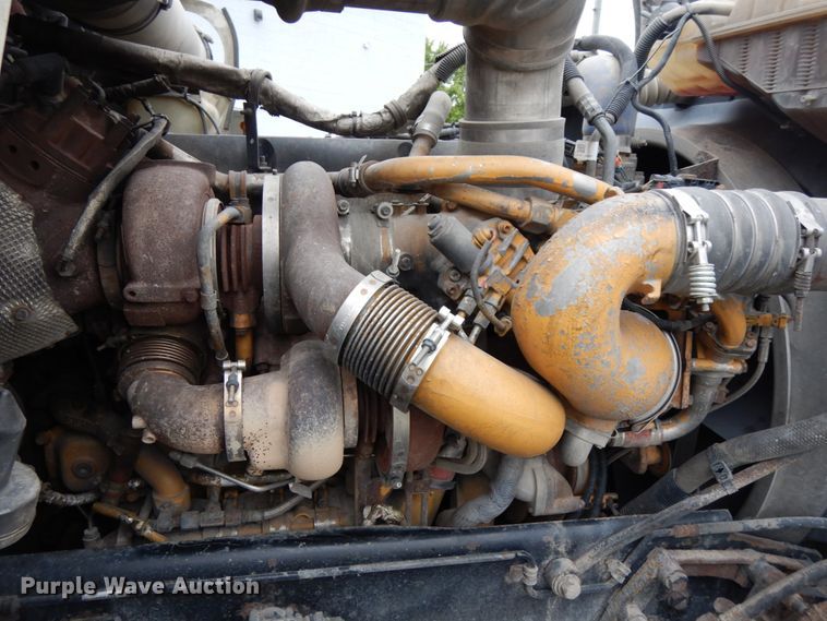 image for item DH6509 2009 Kenworth T800  vacuum truck