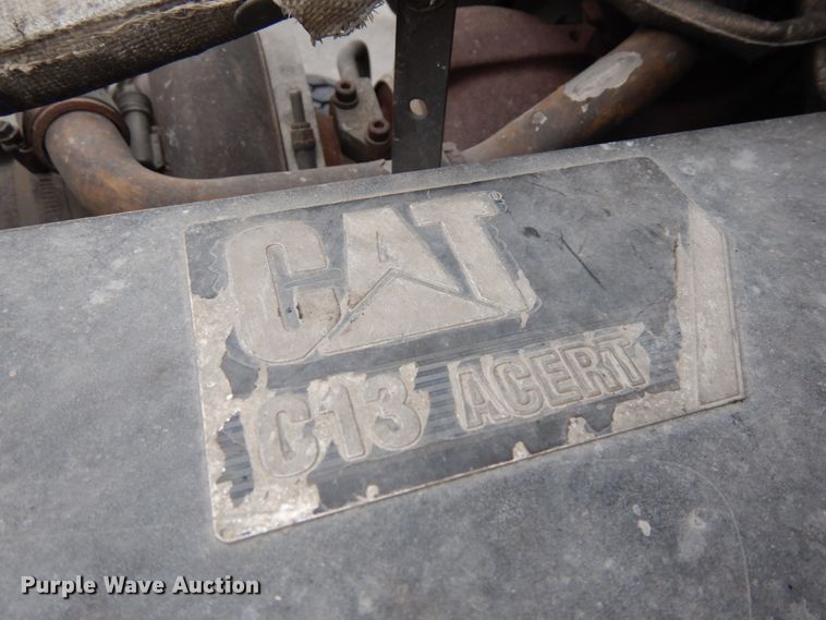 image for item DH6509 2009 Kenworth T800  vacuum truck