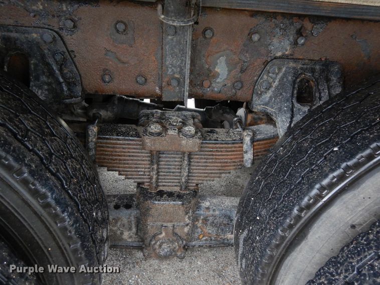 image for item DH6509 2009 Kenworth T800  vacuum truck