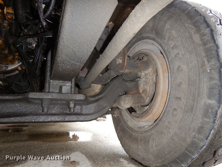 image for item DH6509 2009 Kenworth T800  vacuum truck