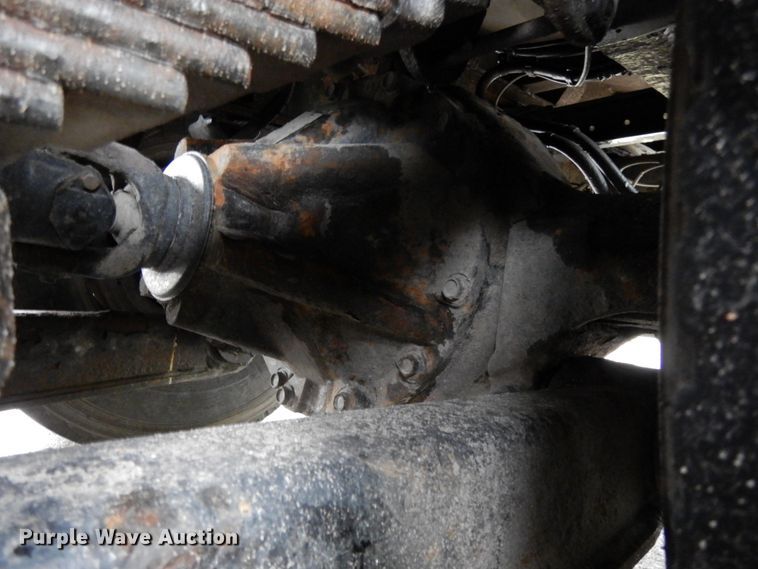 image for item DH6509 2009 Kenworth T800  vacuum truck