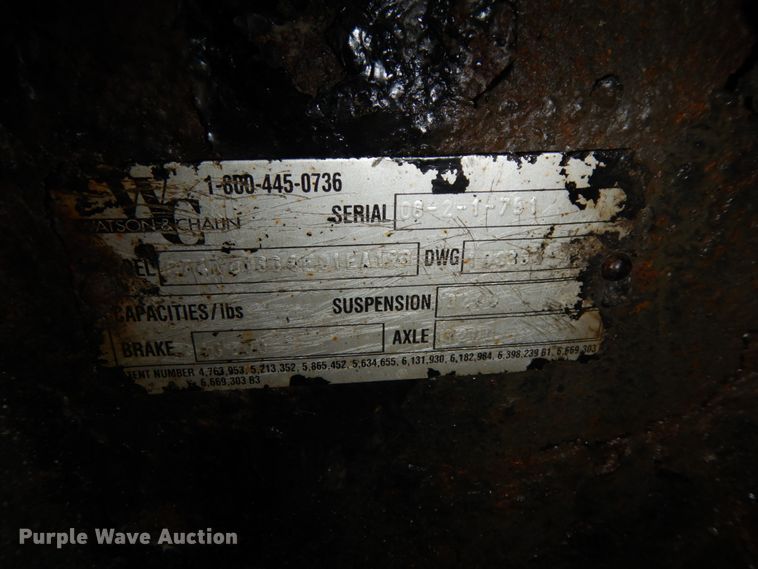 image for item DH6509 2009 Kenworth T800  vacuum truck