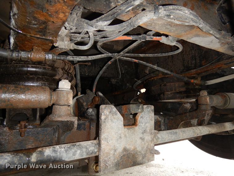 image for item DH6509 2009 Kenworth T800  vacuum truck