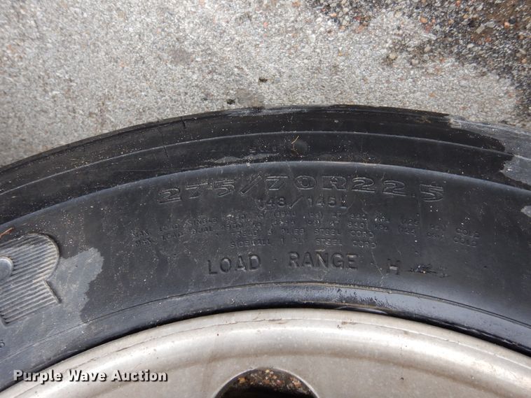 image for item DH6509 2009 Kenworth T800  vacuum truck