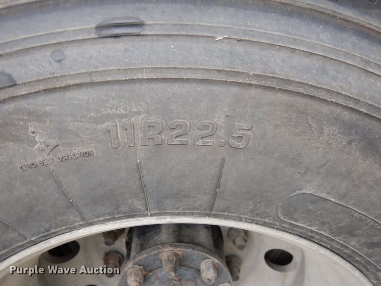 image for item DH6509 2009 Kenworth T800  vacuum truck