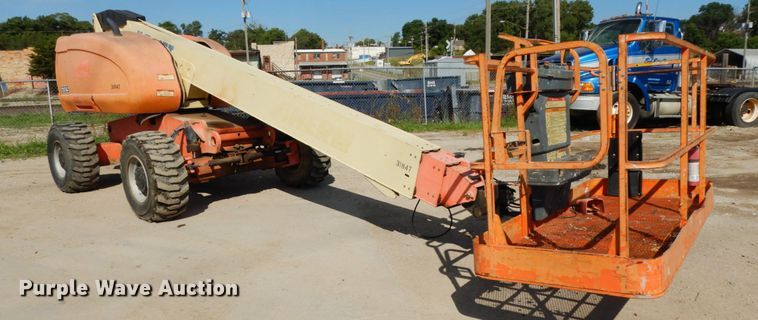 image for item DH6512 2004 JLG 600S  boom lift