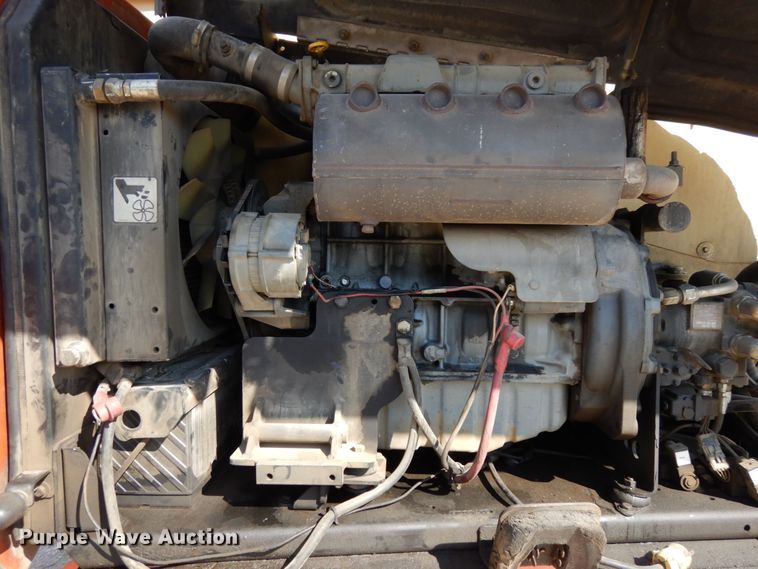 image for item DH6512 2004 JLG 600S  boom lift