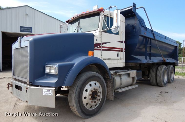 image for item DH6513 1994 Kenworth T800B  dump truck