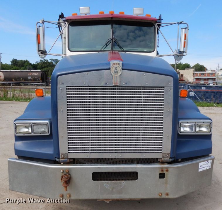 image for item DH6513 1994 Kenworth T800B  dump truck