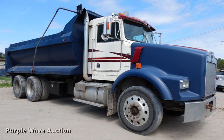 image for item DH6513 1994 Kenworth T800B  dump truck