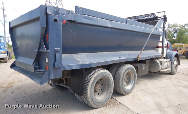 image for item DH6513 1994 Kenworth T800B  dump truck