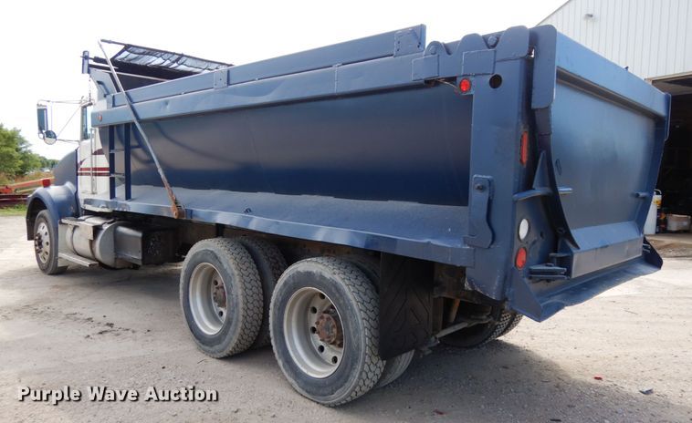 image for item DH6513 1994 Kenworth T800B  dump truck