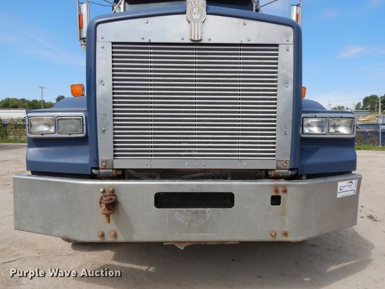 image for item DH6513 1994 Kenworth T800B  dump truck