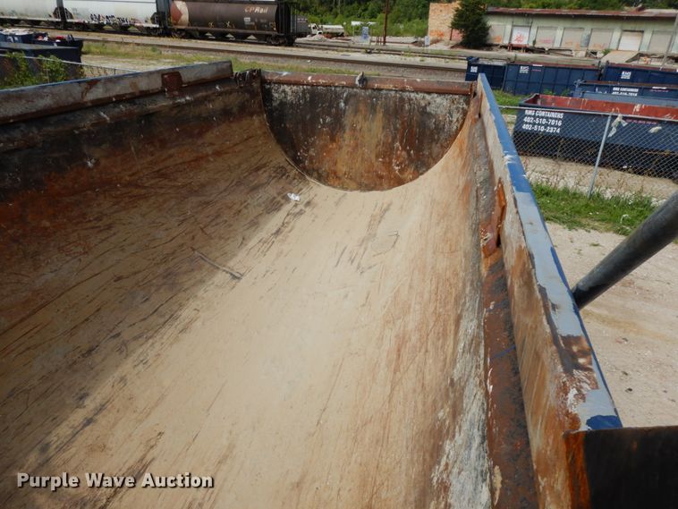 image for item DH6513 1994 Kenworth T800B  dump truck