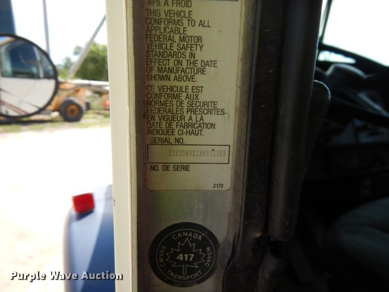 image for item DH6513 1994 Kenworth T800B  dump truck