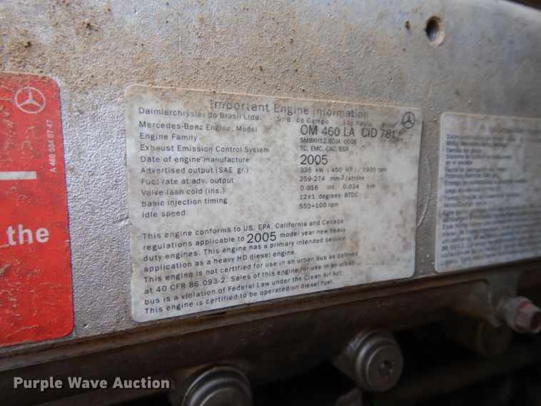 image for item DH6514 2006 Freightliner Business Class M2  hook lift truck