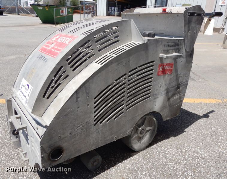 image for item DH6515 2015 Husqvarna Soff Cut X4200 concrete saw