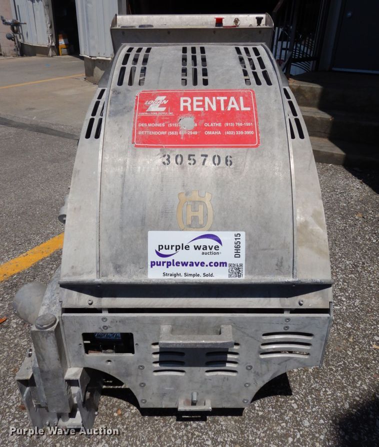 image for item DH6515 2015 Husqvarna Soff Cut X4200 concrete saw