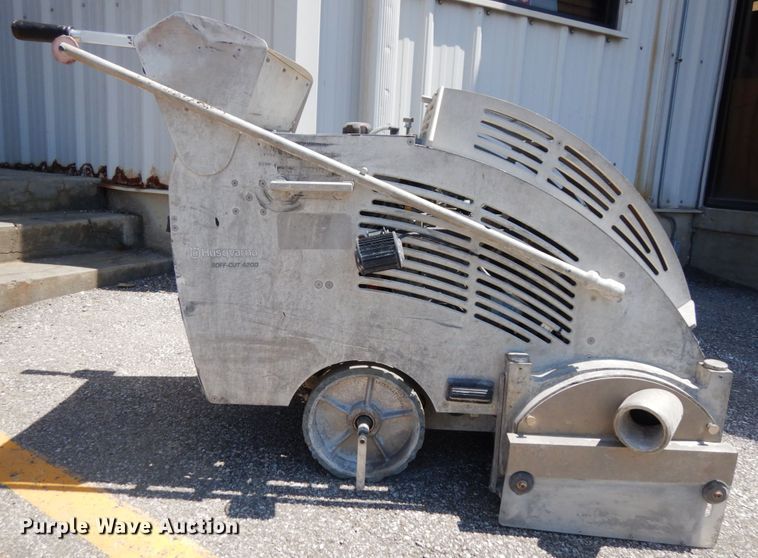 image for item DH6515 2015 Husqvarna Soff Cut X4200 concrete saw