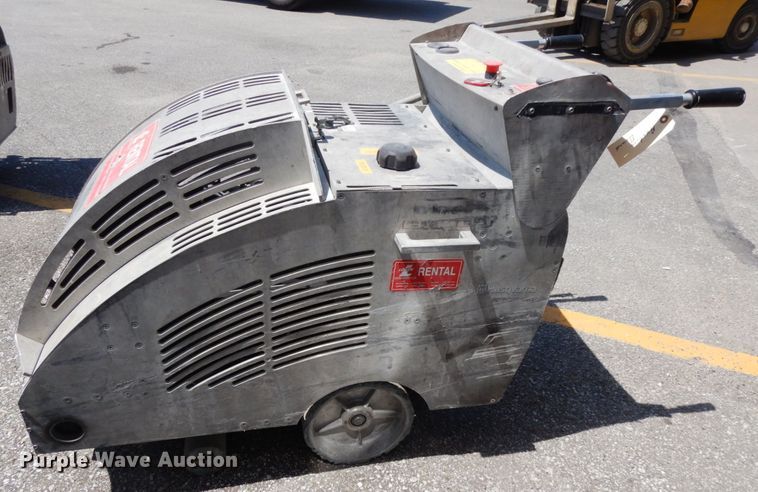 image for item DH6515 2015 Husqvarna Soff Cut X4200 concrete saw