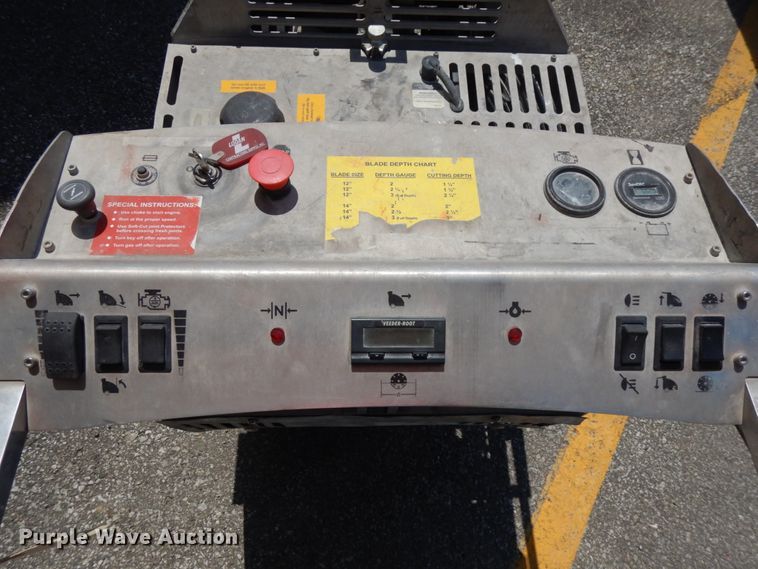 image for item DH6515 2015 Husqvarna Soff Cut X4200 concrete saw