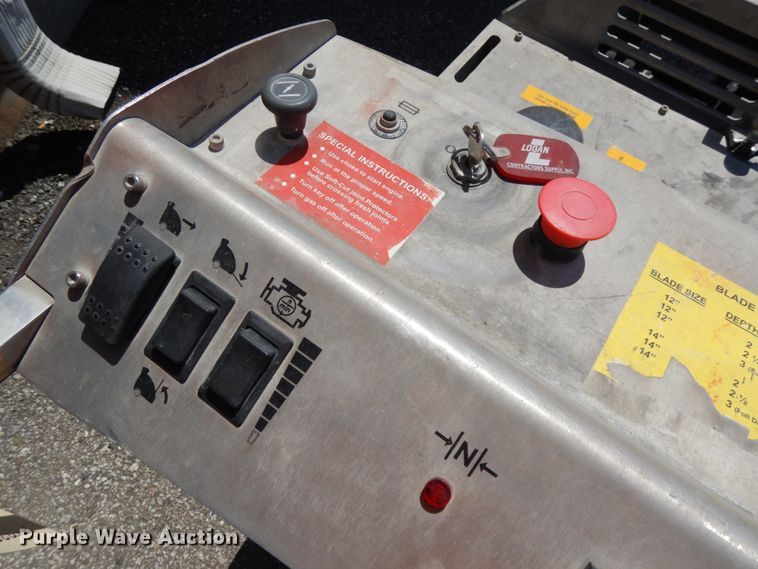 image for item DH6515 2015 Husqvarna Soff Cut X4200 concrete saw