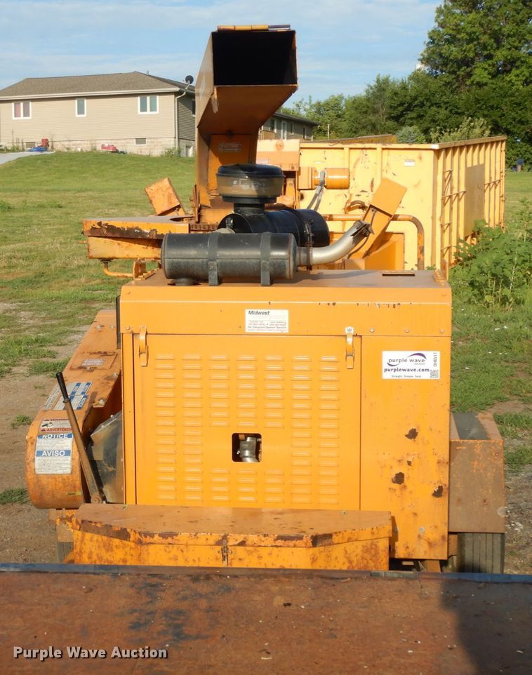 image for item DH6517 Morbark Beever M15R wood chipper