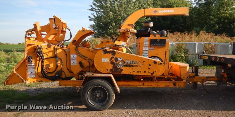 image for item DH6517 Morbark Beever M15R wood chipper