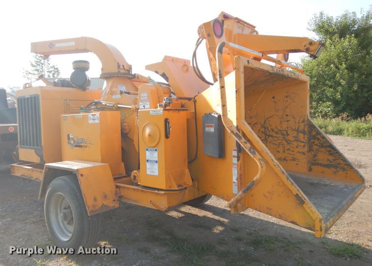 image for item DH6517 Morbark Beever M15R wood chipper