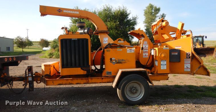 image for item DH6517 Morbark Beever M15R wood chipper