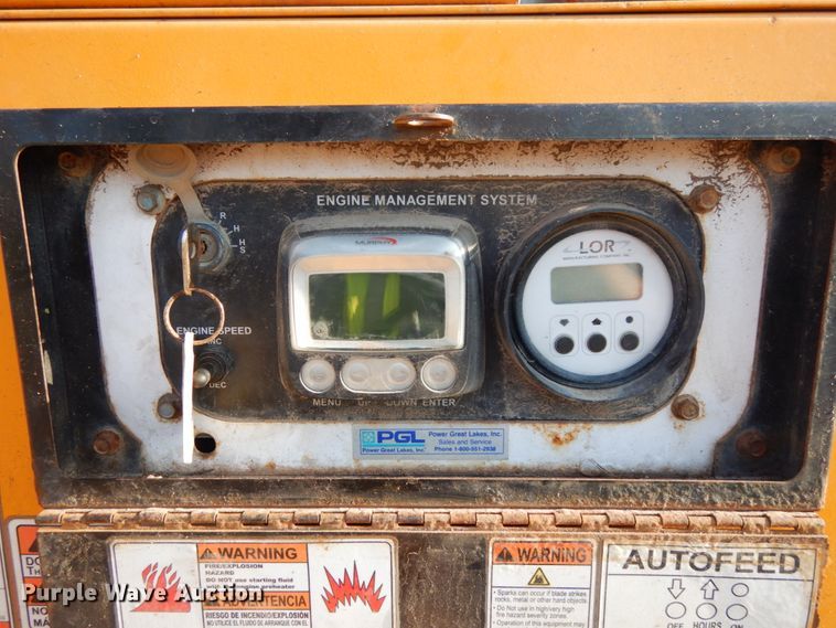 image for item DH6517 Morbark Beever M15R wood chipper