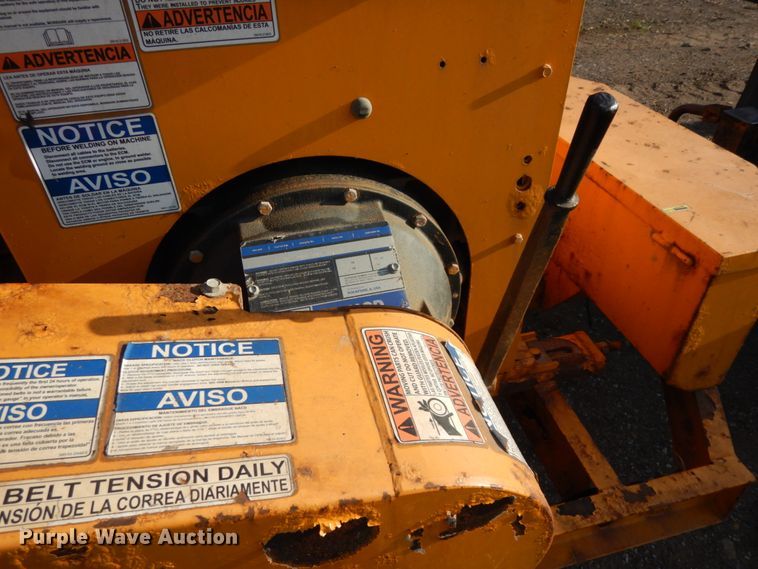 image for item DH6517 Morbark Beever M15R wood chipper