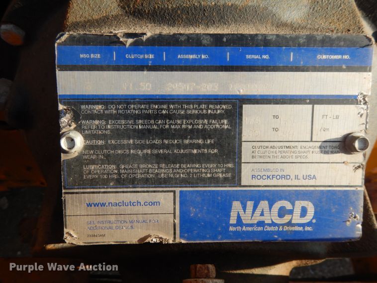 image for item DH6517 Morbark Beever M15R wood chipper