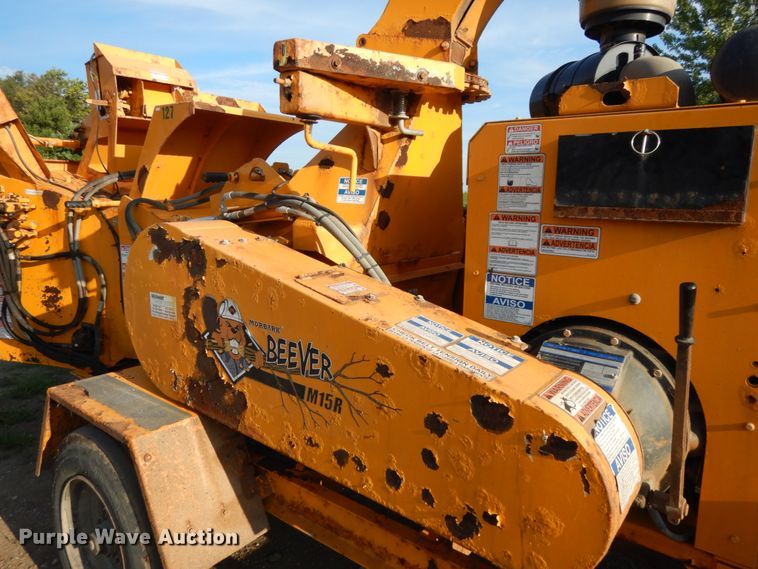 image for item DH6517 Morbark Beever M15R wood chipper