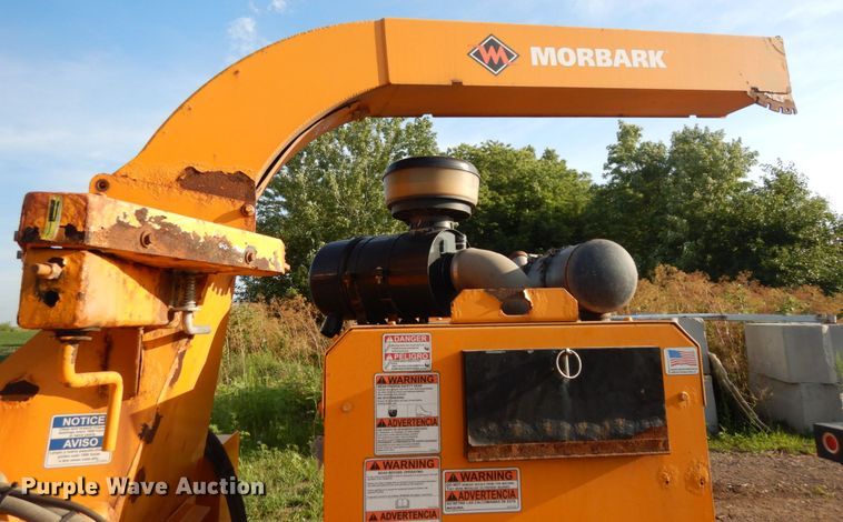 image for item DH6517 Morbark Beever M15R wood chipper