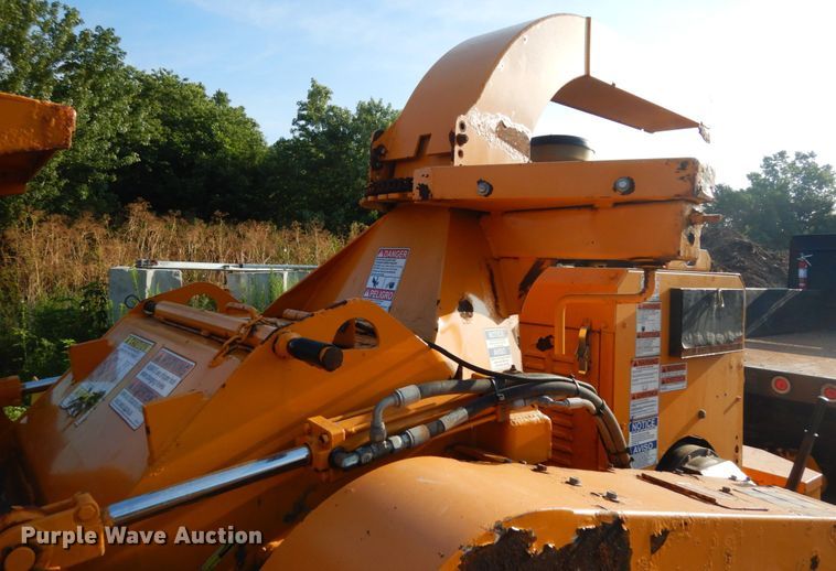 image for item DH6517 Morbark Beever M15R wood chipper