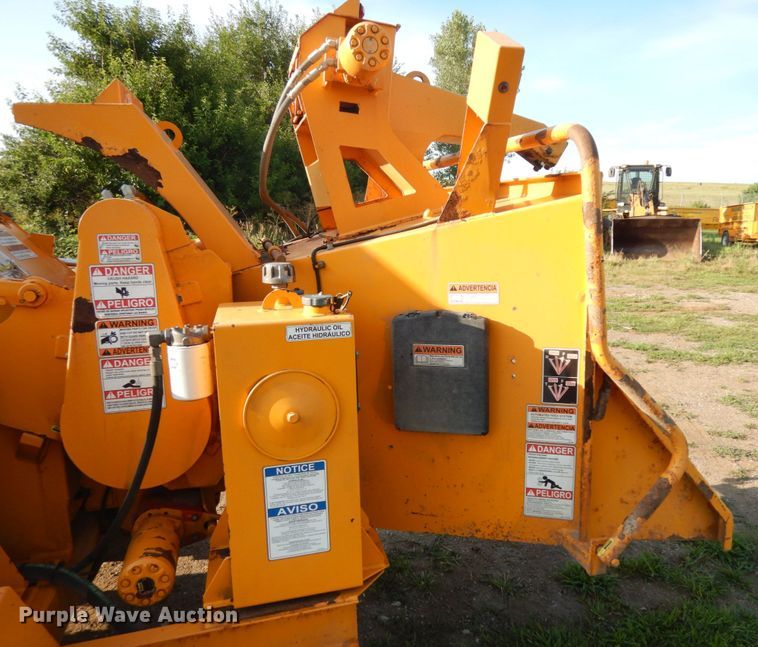 image for item DH6517 Morbark Beever M15R wood chipper